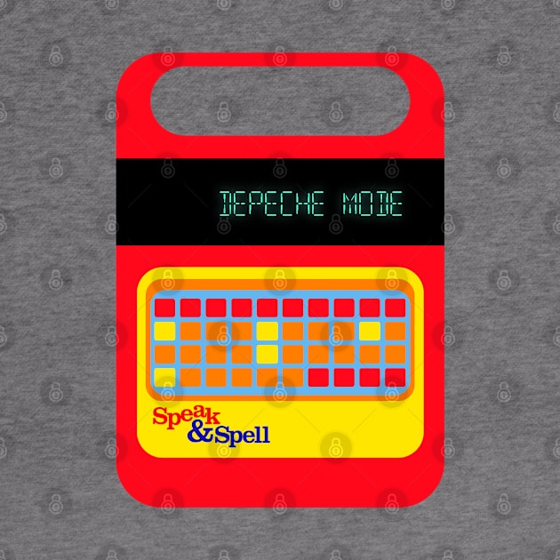 Depeche Mode (Speak & Spell) by Stupiditee